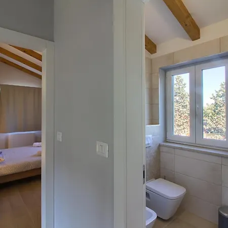 Complex Of 2 Iii With 2 Private Pools For Up To 16 Persons In Porec Near The Aquapark فيلة *