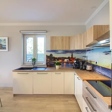 Complex Of 2 Iii With 2 Private Pools For Up To 16 Persons In Porec Near The Aquapark Mugeba