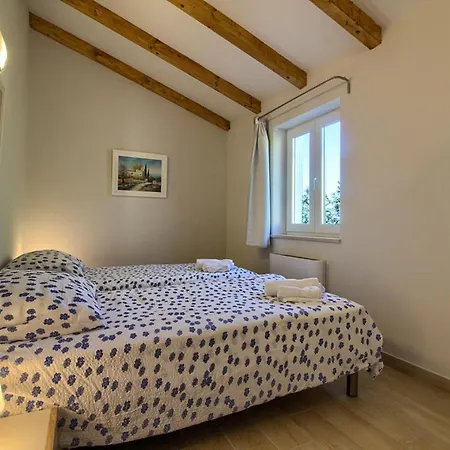 Complex Of 2 Iii With 2 Private Pools For Up To 16 Persons In Porec Near The Aquapark Mugeba